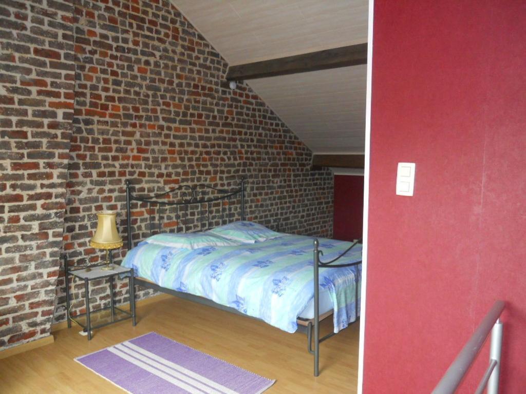 מלון איפר Huis De Wilde Wingerd חדר תמונה