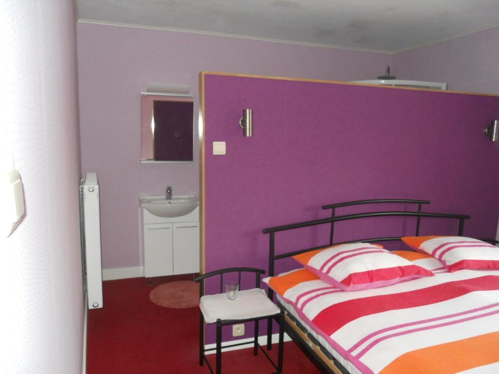 מלון איפר Huis De Wilde Wingerd חדר תמונה